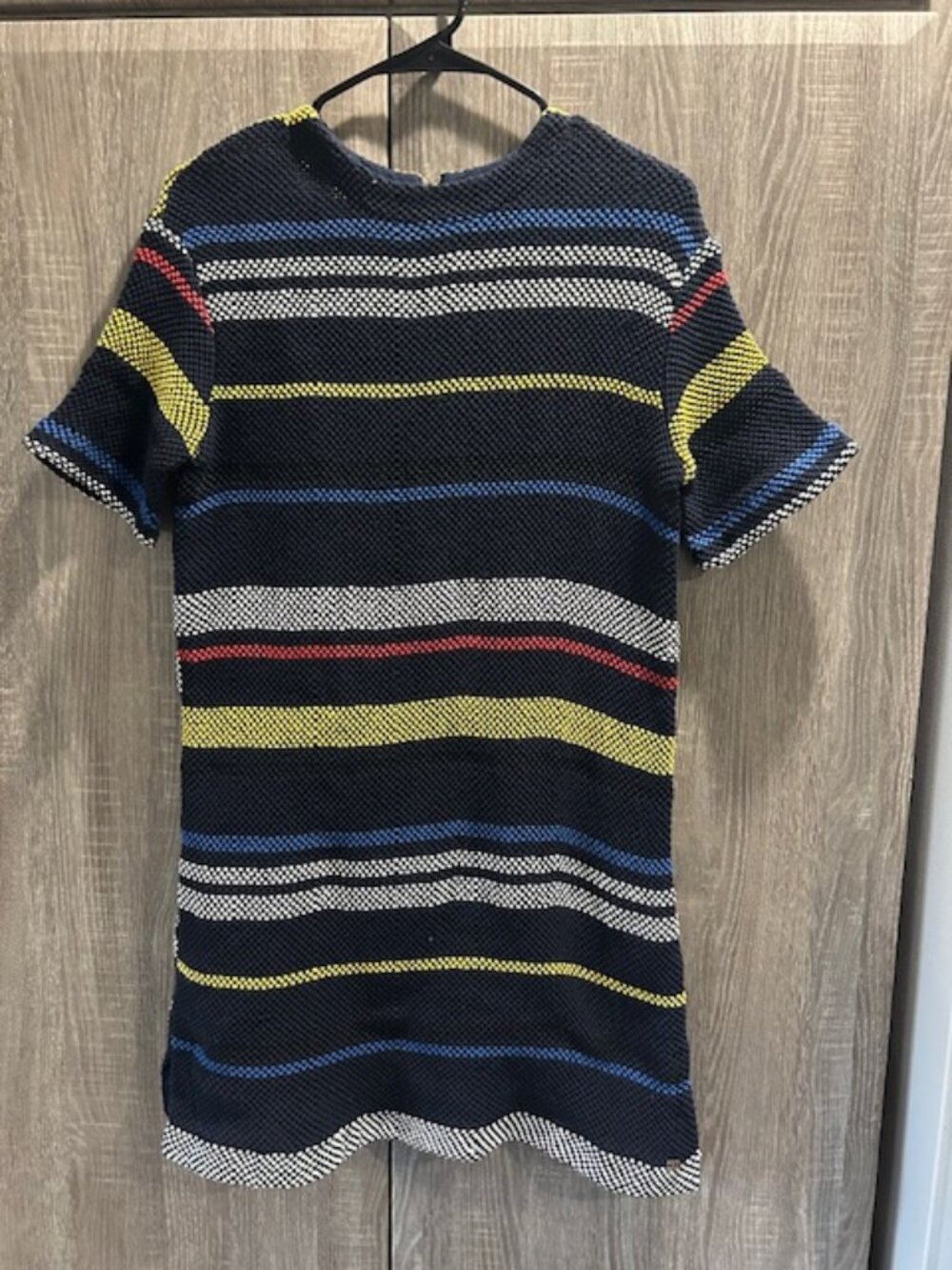 Tommy Hilfiger Textured Stripe Dress